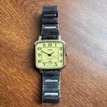 Zegarek Zaria 22 Jewels Pozłacany 22 K Vintage