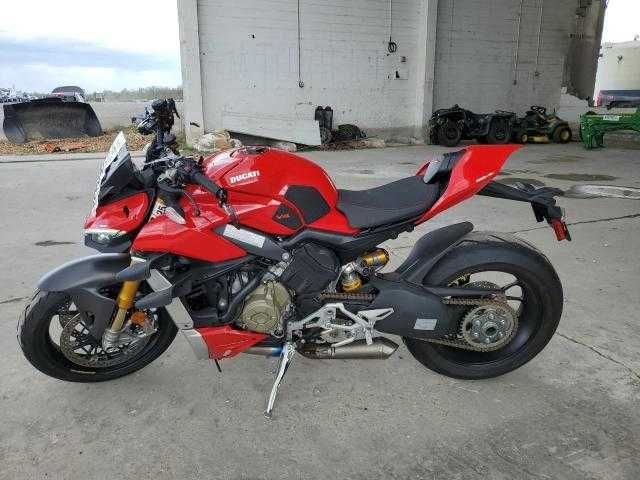 Ducati Streetfighter V4 2020