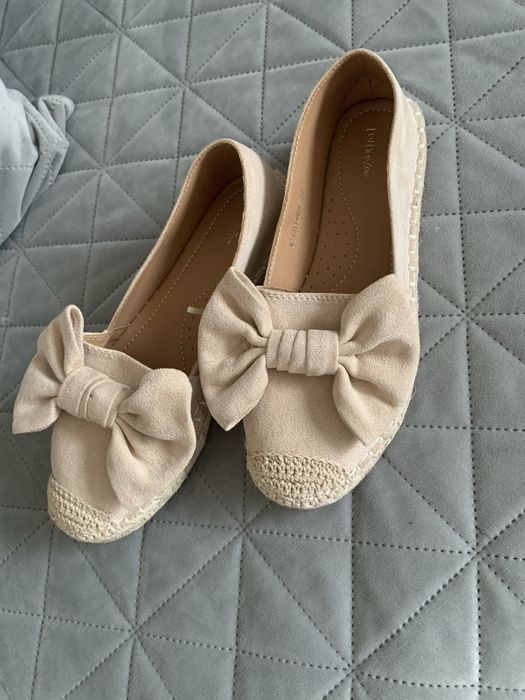 Espadryle nowe DeeZee