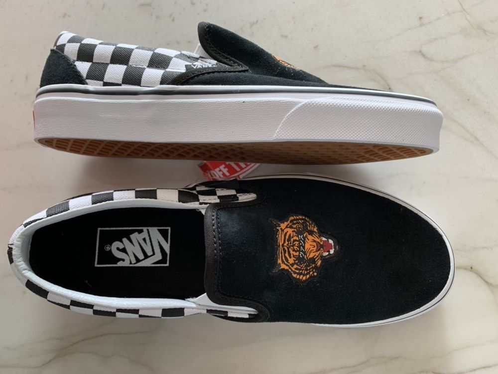 Buty Vans Tiger Check / Limited Edition / EUR 38/