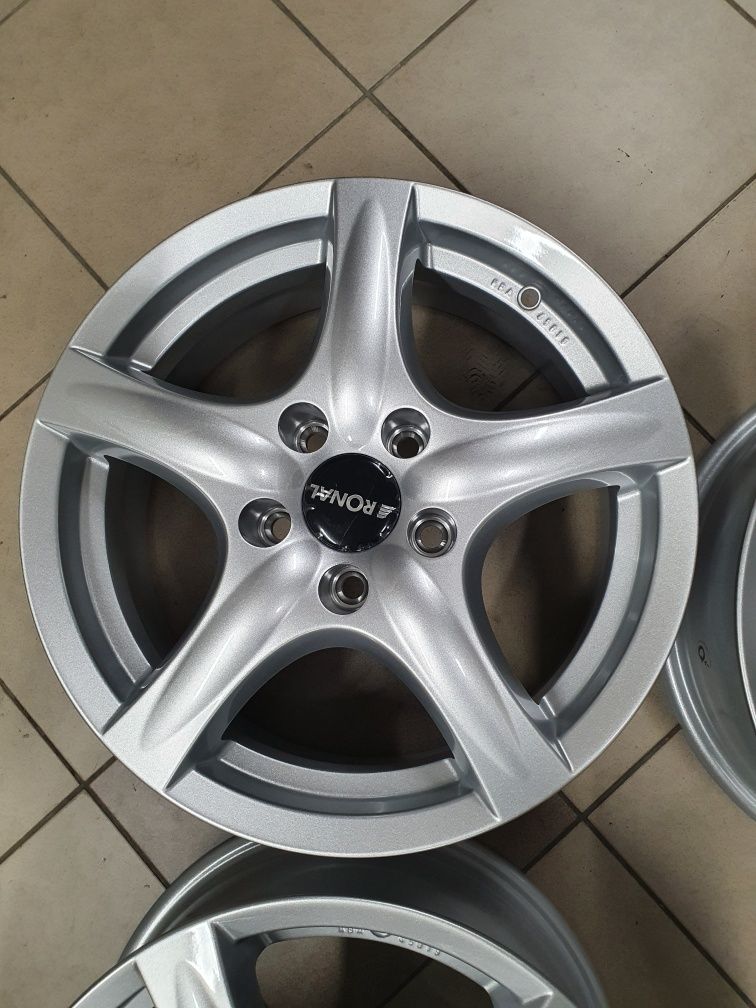 Felgi alum RONAL 16" 6,5Jx16  ET-40 5x112 57,1 Audi Skoda VW Seat