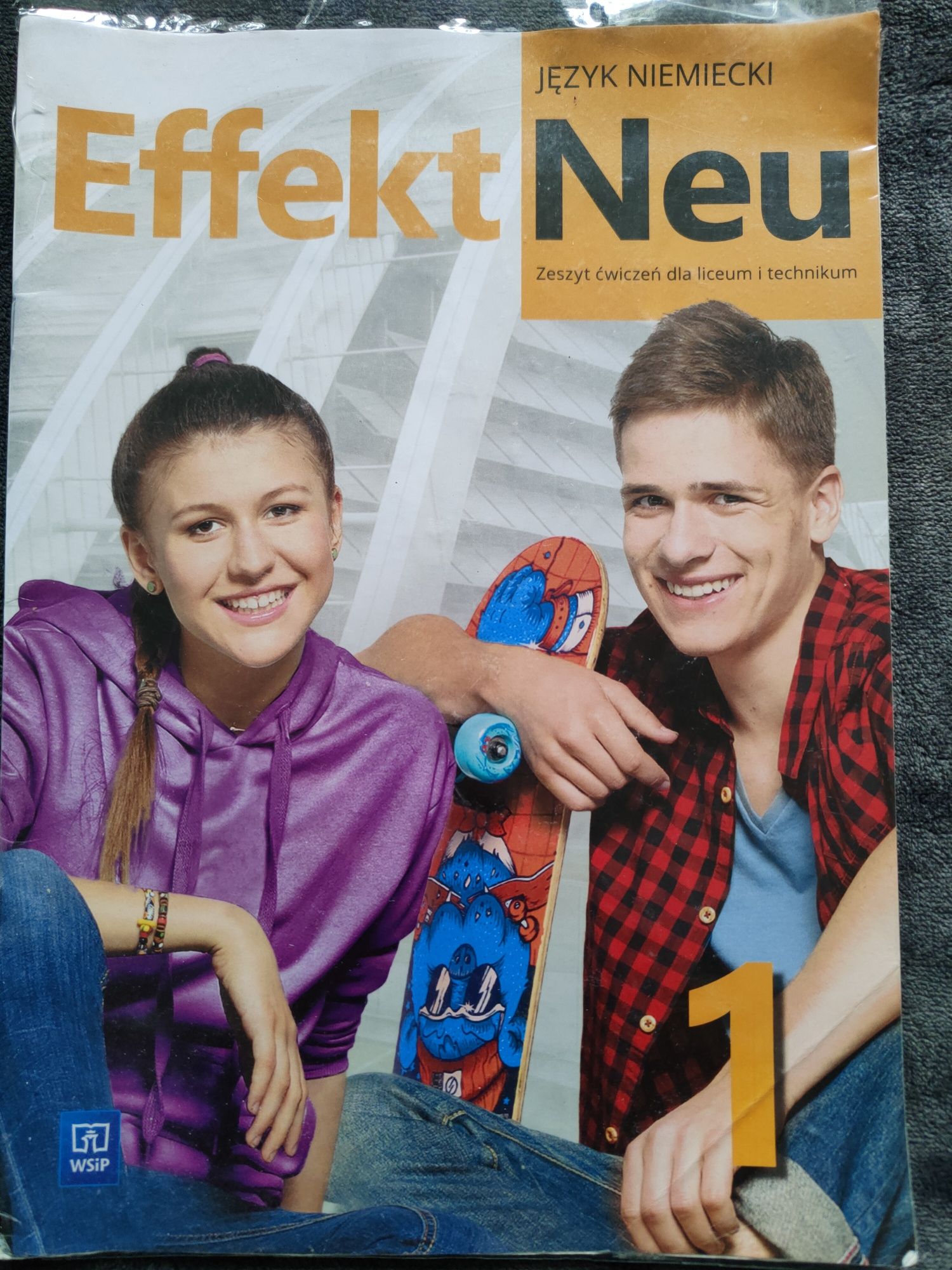 Język niemiecki Effekt Neu Ćwiczenia Uzupełnione Klasa 1