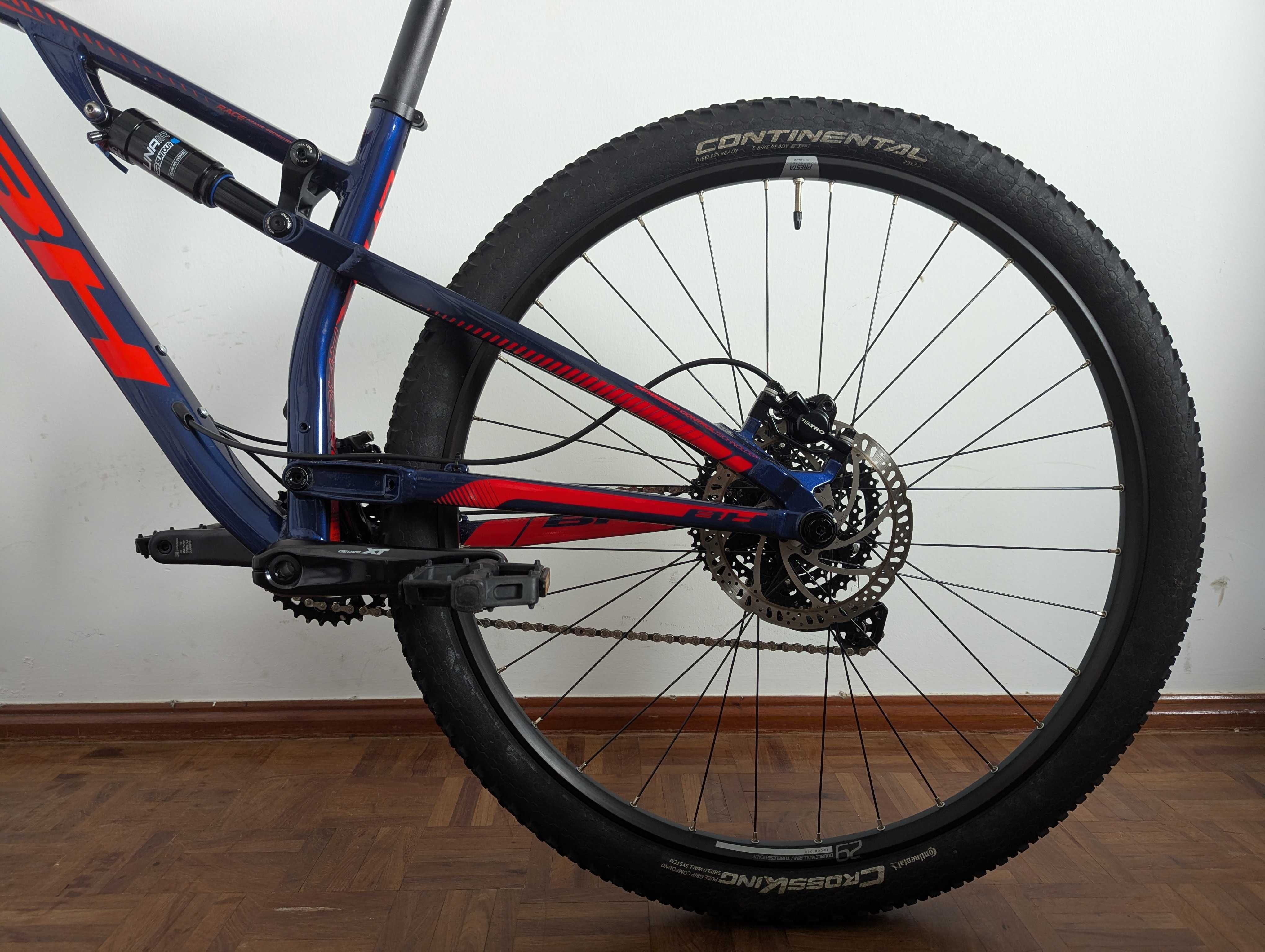 Bicicleta Montanha Suspensão Total | BTT 29" | BH Lynx Race (450 KMs)