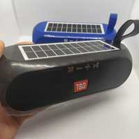 Беспроводная колонка JBL Портативная колонка TG-182 солнечная панель