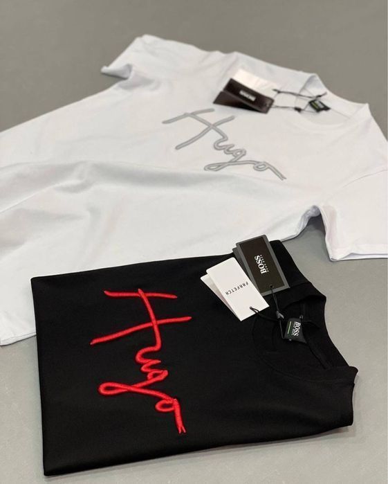 СКИДКА! Versace мужская футболка вышит рисунок