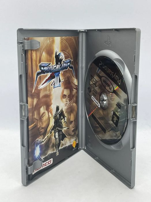 Soul Calibur III PS2 Po Angielsku