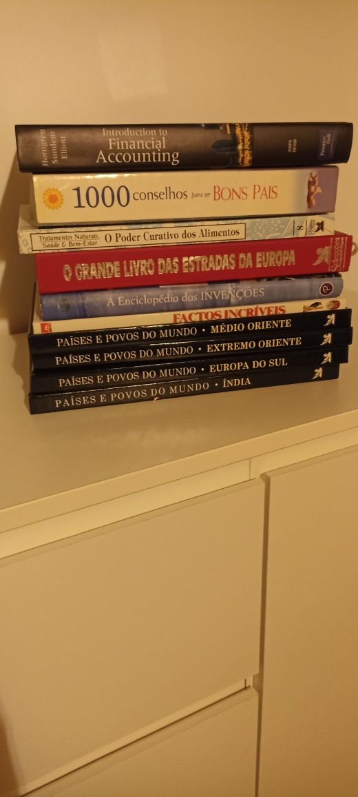 Vários Livros 6€