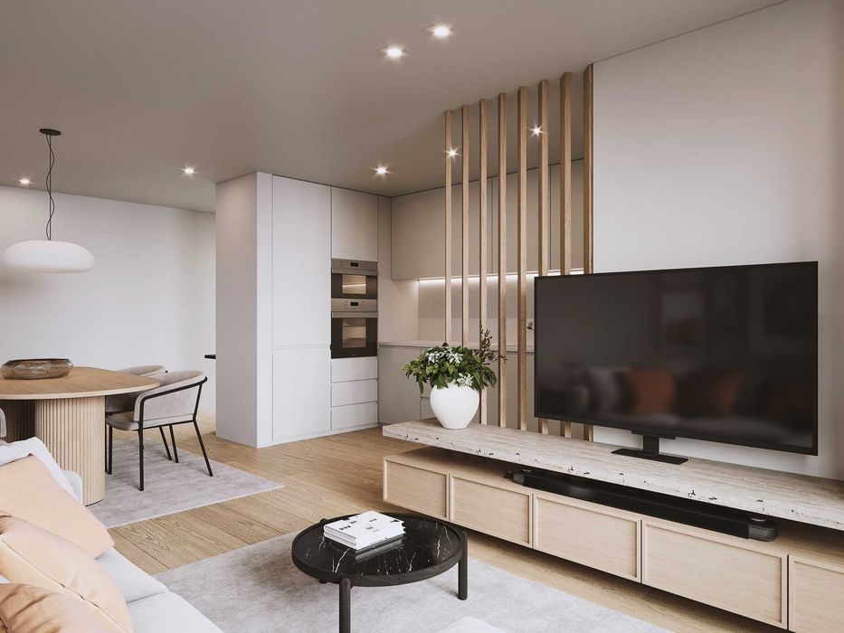 Apartamento T2 no Green Park Residence, Guifões, Matosinhos, Porto