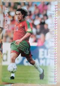 Calendário 1997 Futebol Portugal