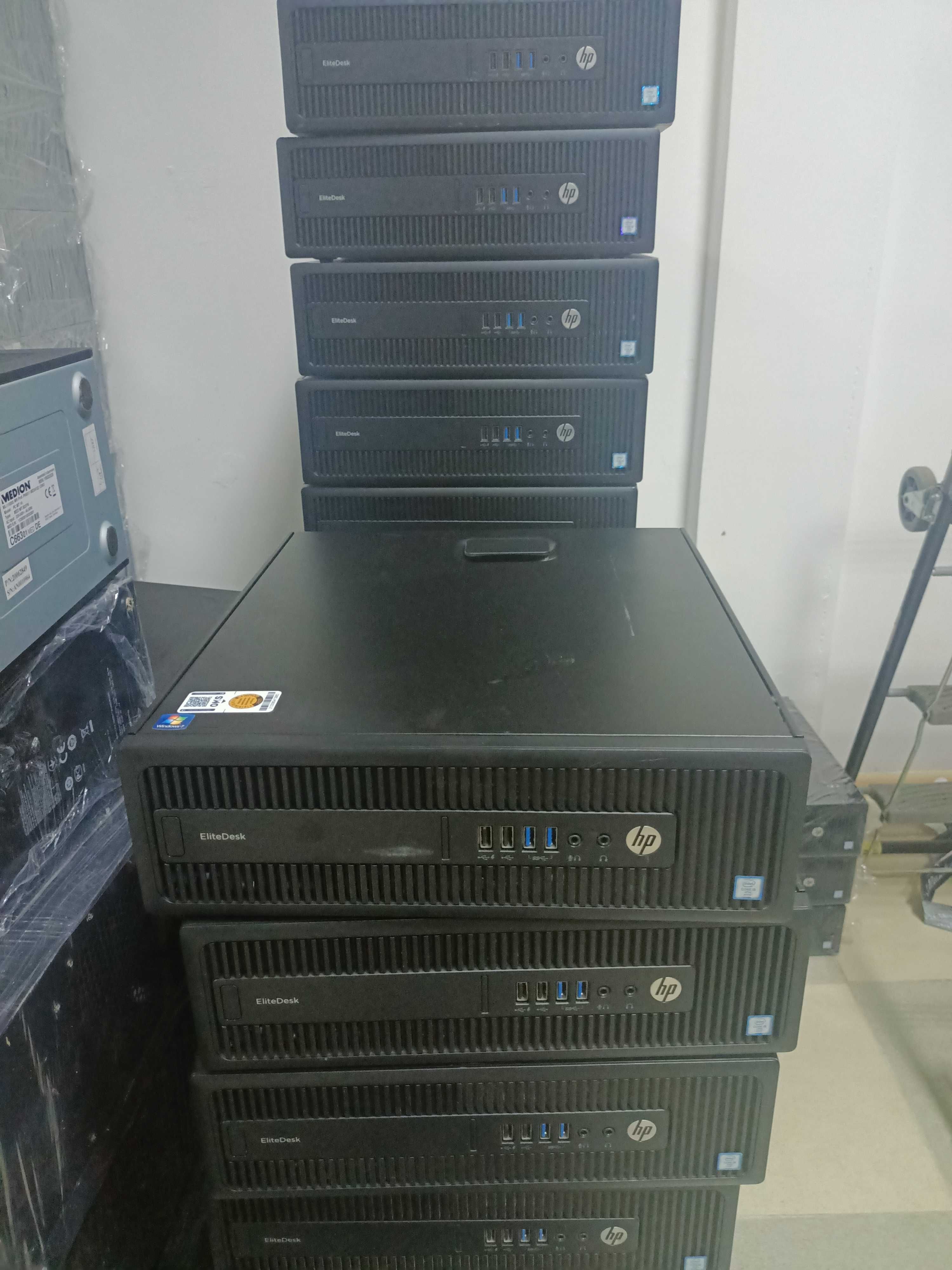 Core i5-6500(4x3.20/8GB DDR4/256gb ssd/HD 530)HP 800 G2 SFF