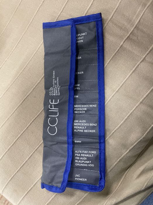 Kit ferramentas Rádio