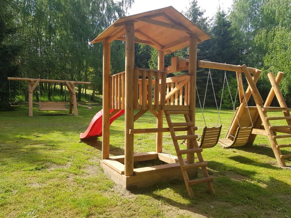 willa nad jeziorem własna linia brzegowa pomost łódka sauna wędkowanie