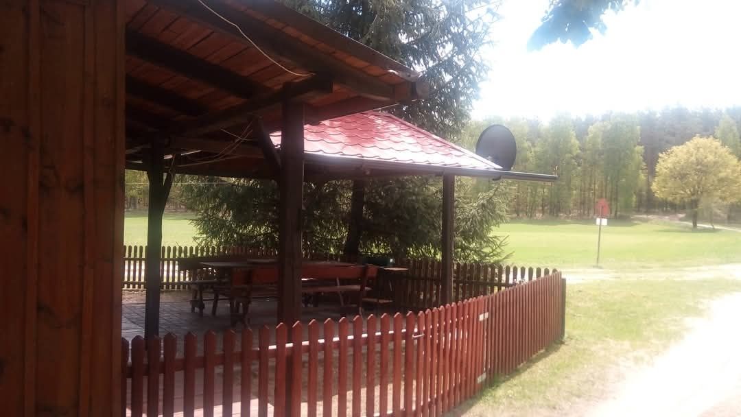 Domki letniskowe nad jeziorem,las,wędkowanie.