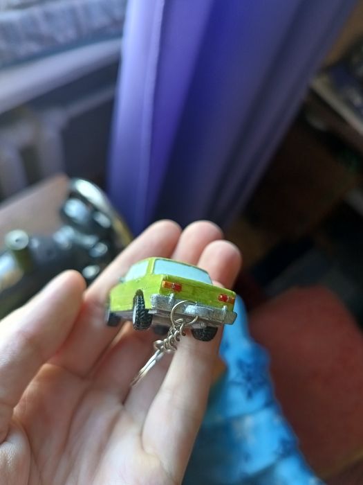 Брелок - іграшка. ВАЗ 2101. жигулі. (Жигули) Машинка.