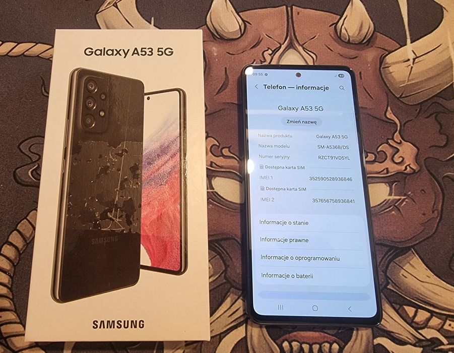 Samsung Galaxy a53 5G