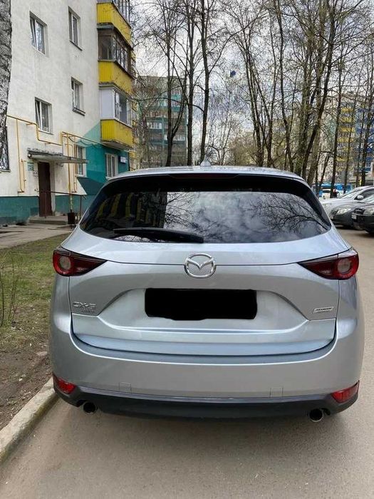 2019 Mazda CX-5 2.5 бензин