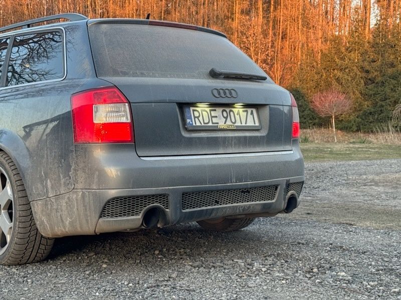 Audi a4b6 swap na 2.7 bi turbo quattro 400km
