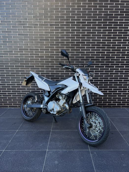 Yamaha Wr125X imaculada