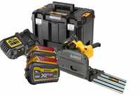 Zagłębiarka DeWALT DCS520T2 54V 2x 6Ah + szyna 1,5m