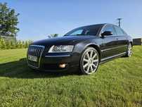 Audi A8 Lift 2005 rok 3.0 TDI Quattro 20 cali Bose doinwestowana