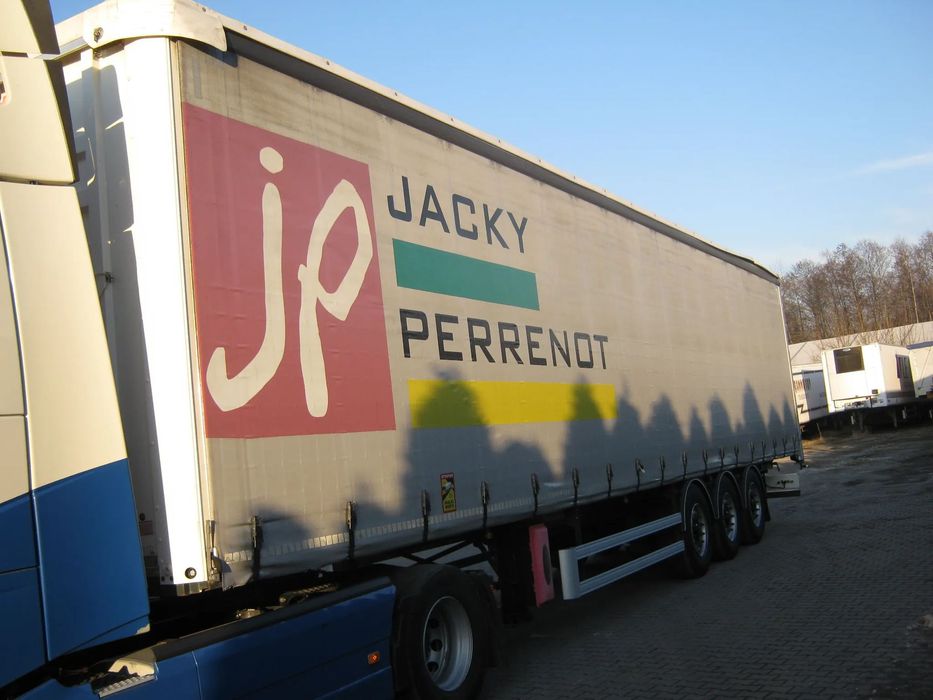 Fruehauf Firana sprowadzona  Naczepa Fruehauf firana sprowadzona