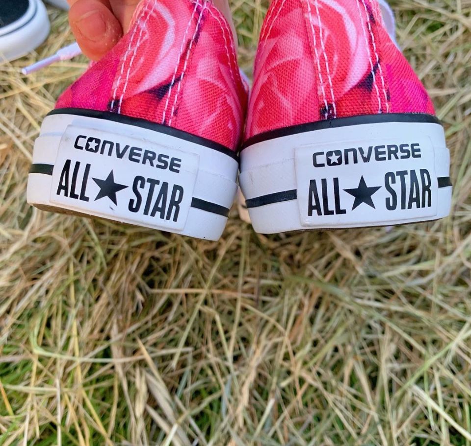 Кеди CONVERSE жііночі розмір 36,5/23 см