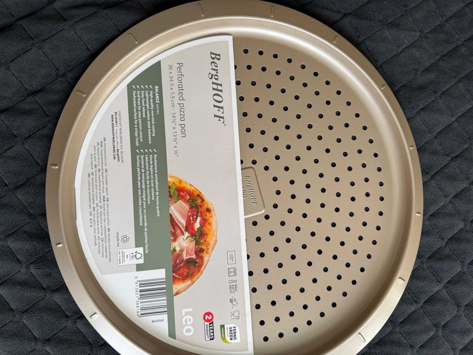 BergHOFF, Perforowana forma do pieczenia pizzy Balance, 32x1,50 cm