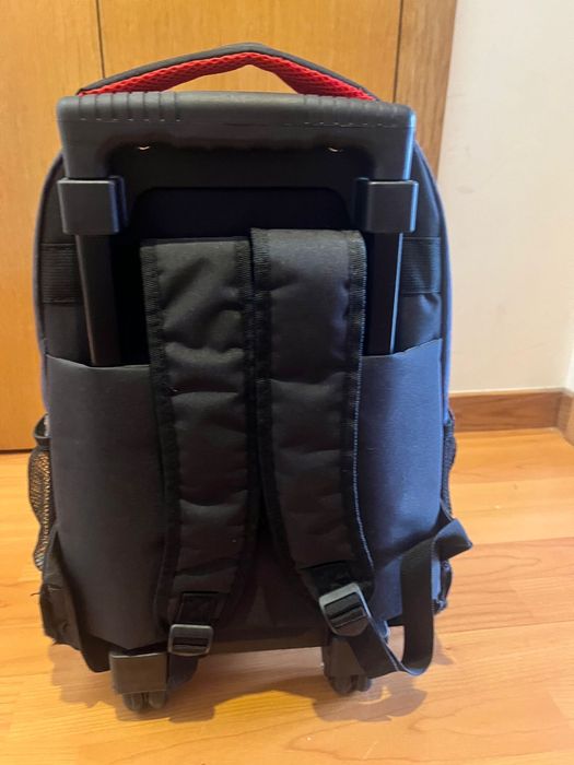 Mochila e troley Escolar Criança