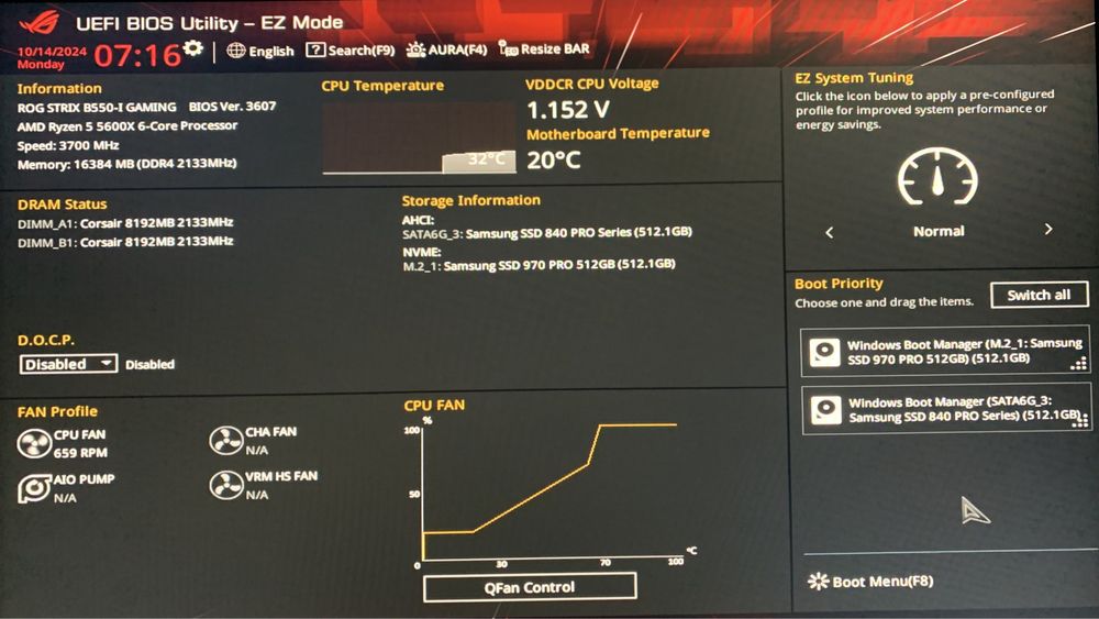 Asus STRIX B550-I Gaming AM4 PCI-E4.0 ITX