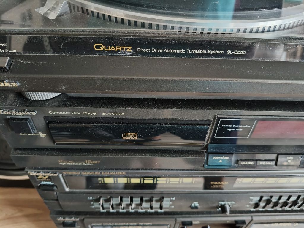 Zestaw Technics 5 elementów