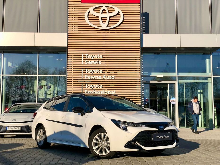 Toyota Corolla Corolla | Comfort + Tech | Vat Marża | Salon PL | Serwis ASO | LPG |