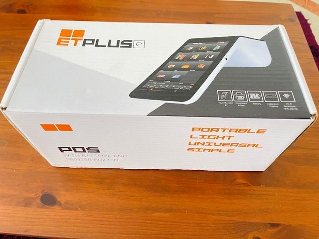POS Portátil " caixa registadora "