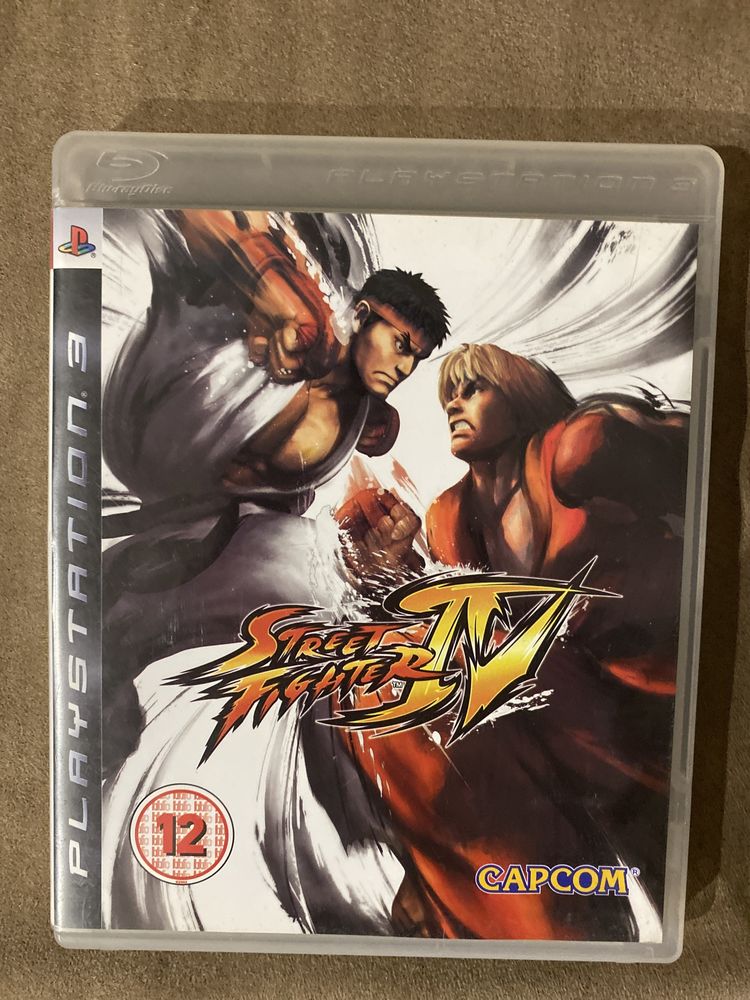 Jogo Street fighter IV ps3