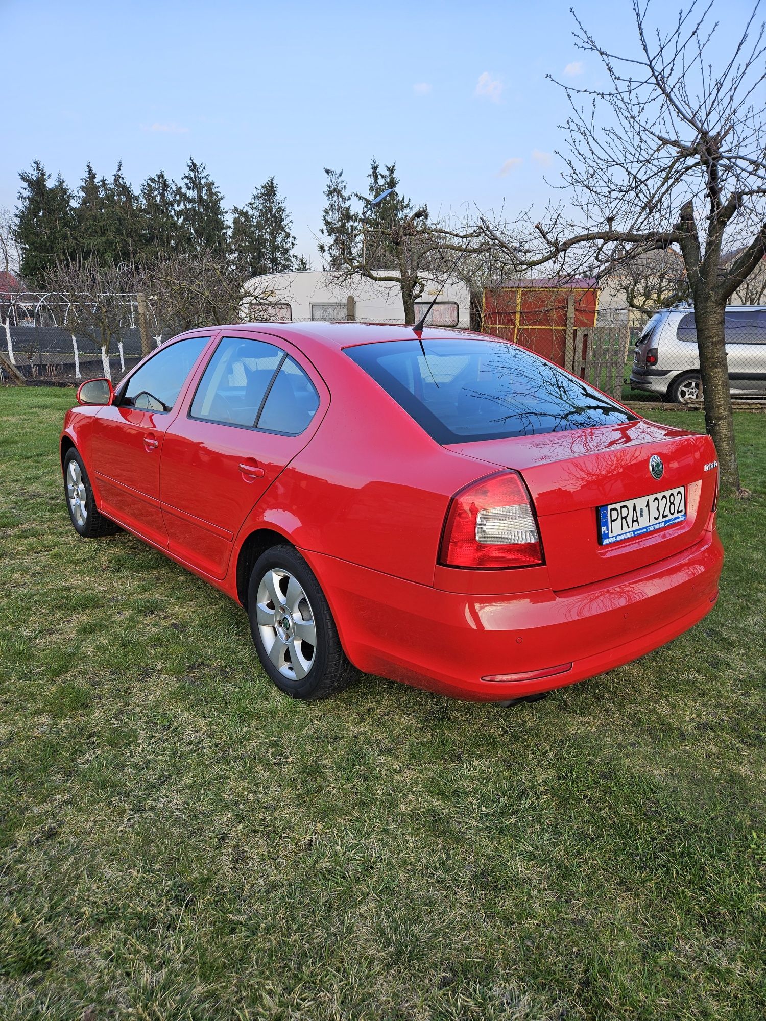 Skoda octavia hatchback