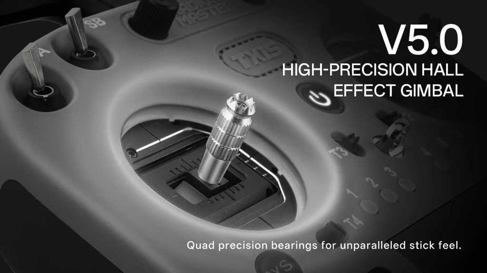 FPV Пульт RadioMaster TX15 ELRS M2 915 МГц / 2.4 ГГц dbr4