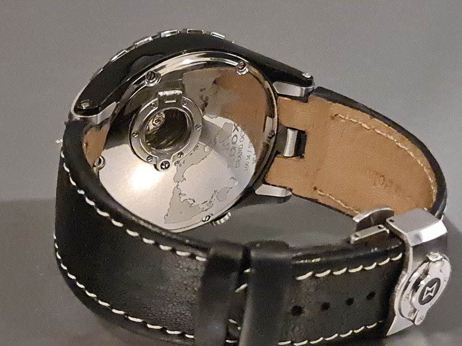 Edox Grand Ocean Chronograph Automatic 01121