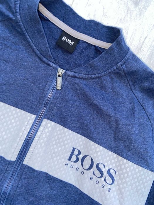 Кофта, худи текстуроване Hugo Boss, оригінал, р-р М. Не ношене