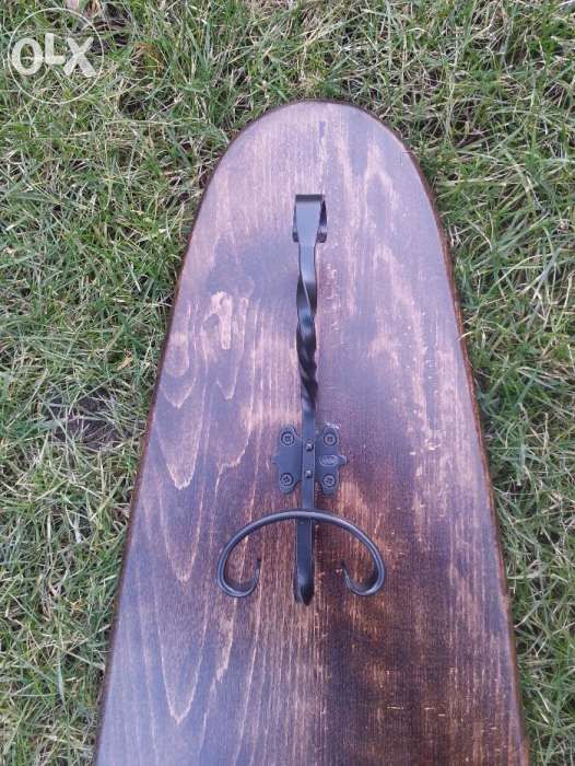 Piękne wieszaki na odzież