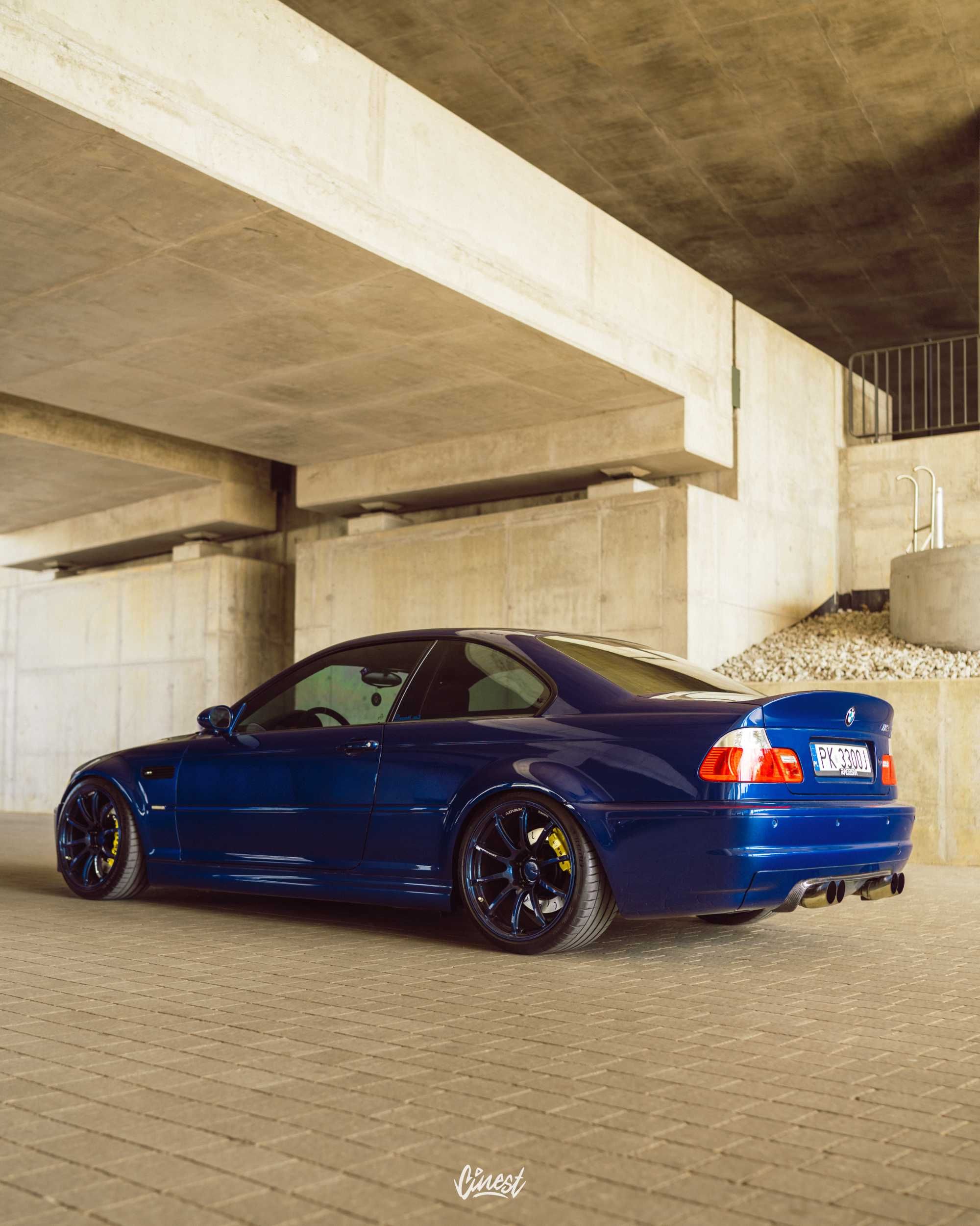 Advan Racing RSII BMW M3 M4 E46 E92 felgi