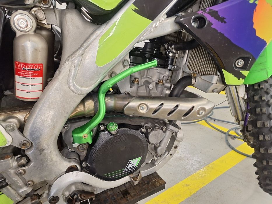Kawasaki kxf250 po serwisie, zmienne mapy