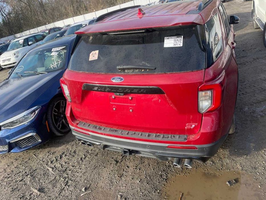 Шрот Ford Explorer 2020-2024. Запчастини в наявності