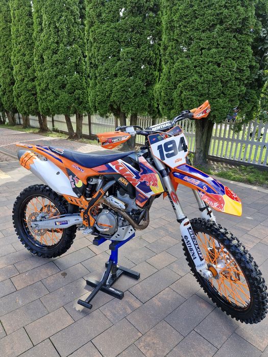 KTM SXF 350 Wtrysk Rozrusznik przygotowany