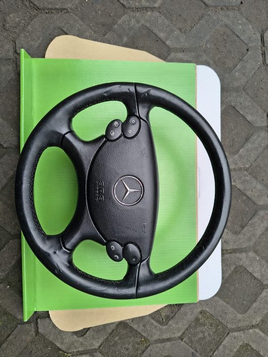 Kierownica Mercedes Benz W211 Lift LCI Kompletna Multifunkcja Wysyłka