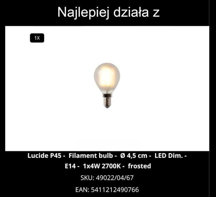 Lucide Ramzi lampa stołowa