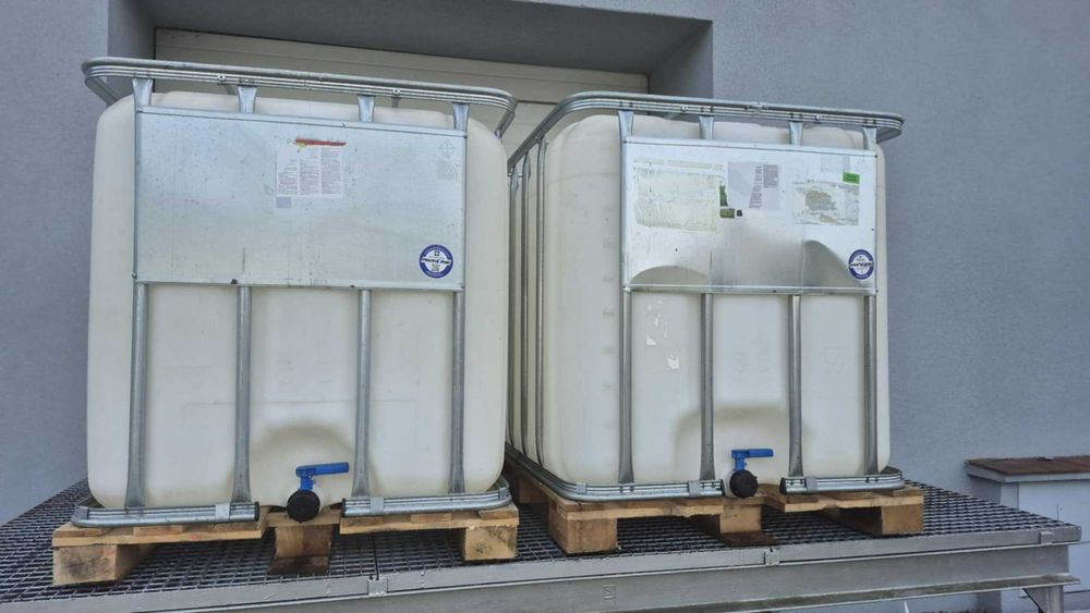 Mauzery 1000 L na wodę