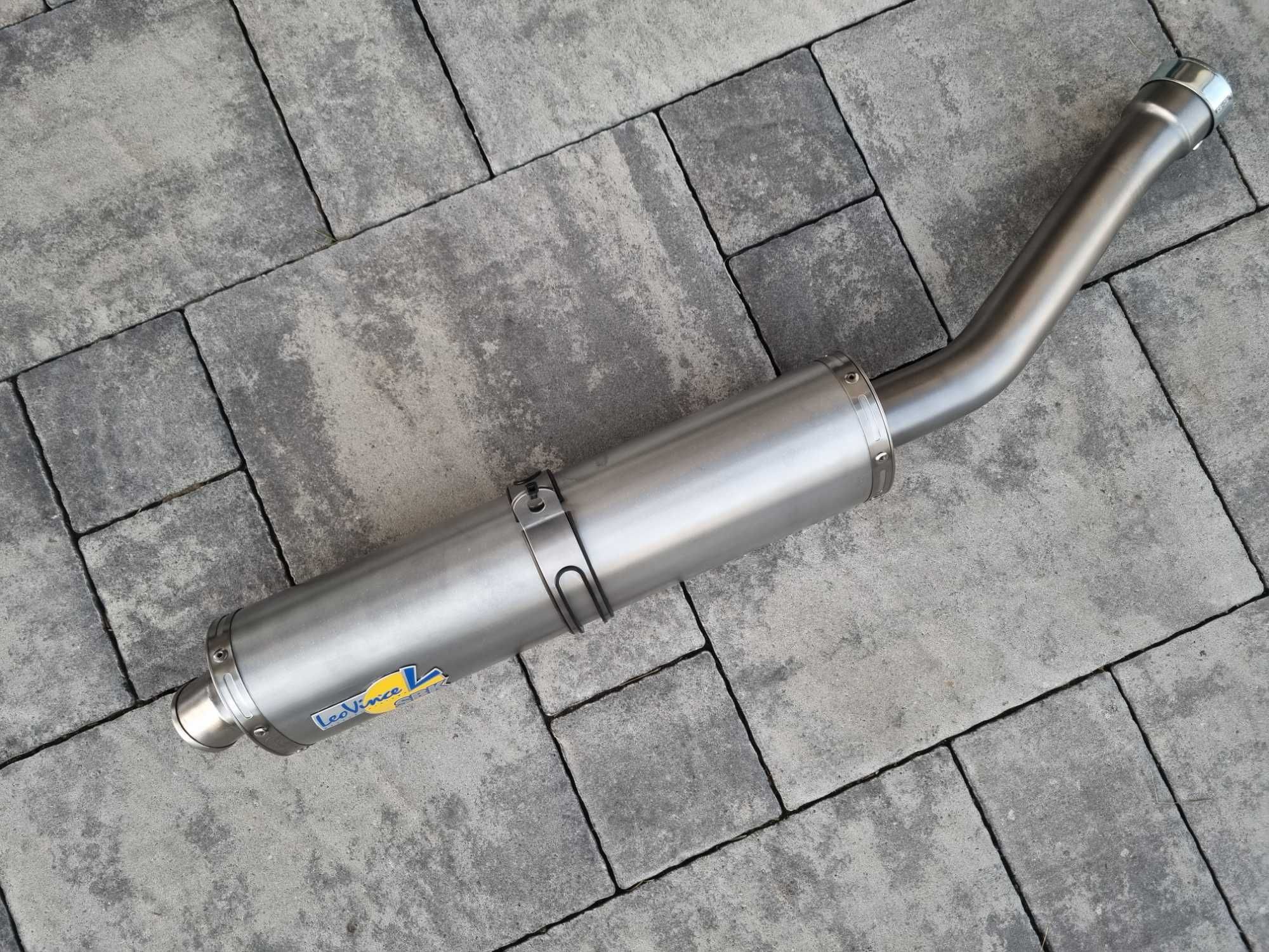 Yamaha YZF R1 YZF-R1 1000 RN01 RN04 Tłumik Wydech LeoVince SBK 1998-01