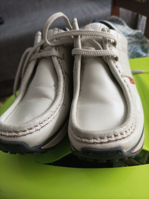 Туфли мокасины Kickers Кожа 35