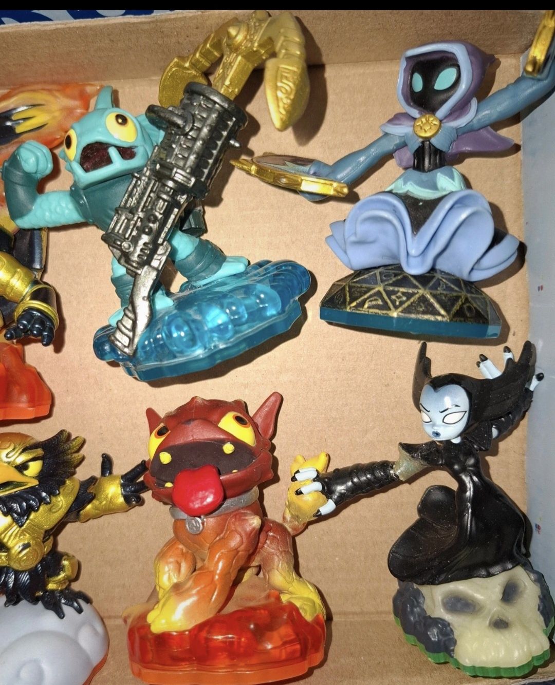 Figuras Skylanders