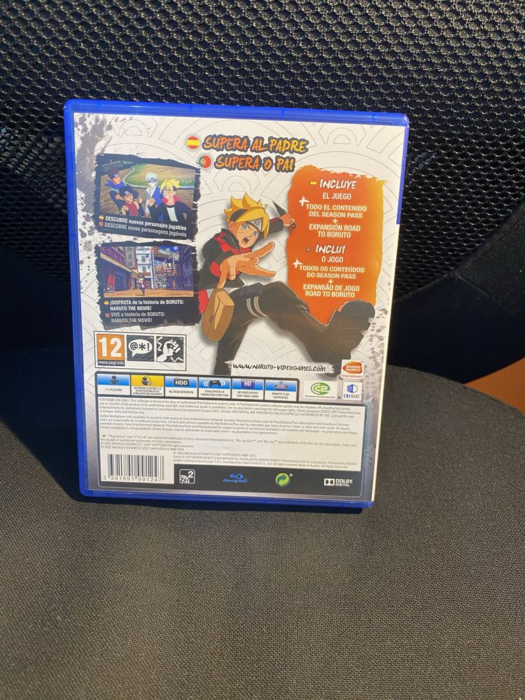 Jogo Naruto Storm 4 PS4