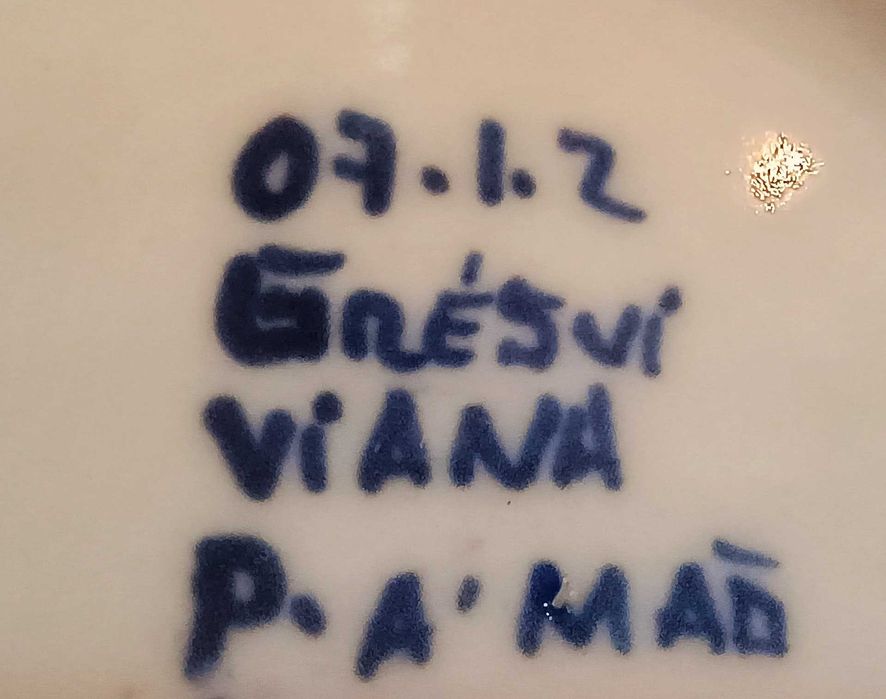 Louça de Viana Grésvi